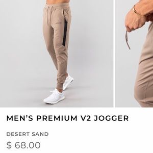 Alphalete premium joggers